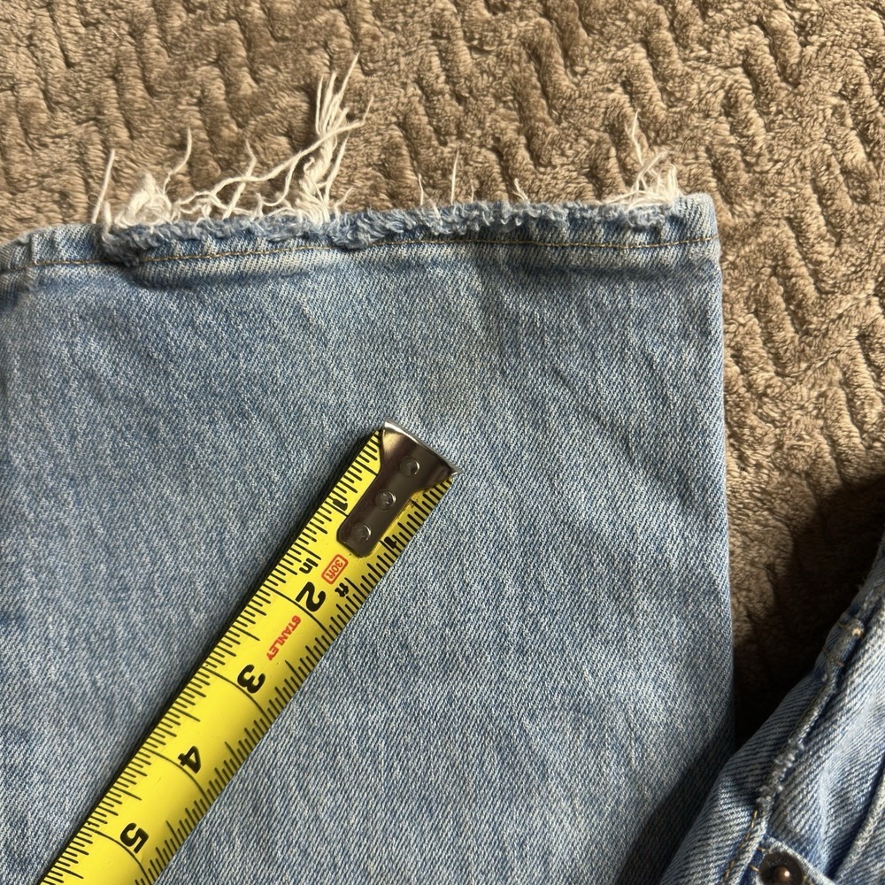 Abercrombie & Fitch Womens Denim Ultra High Rise Vintage Flare Jeans Size 26/2R - Picture 3 of 10
